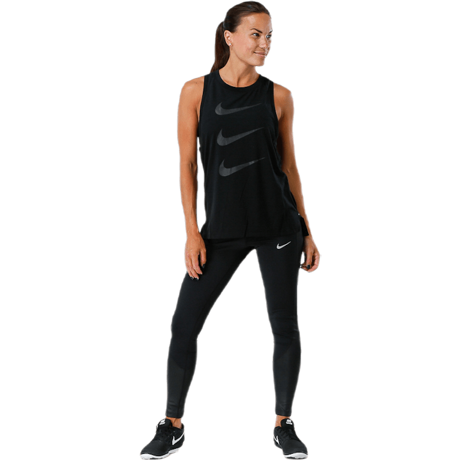 Run Division Tailwind Tank Black