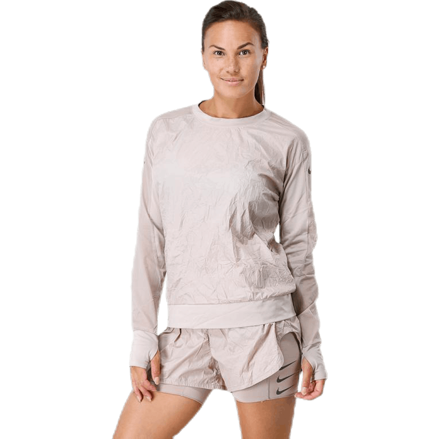 Seasonal Road Pullover Jacket Beige