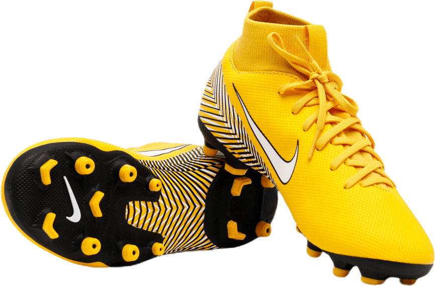 Mercurial Superfly 6 Academy Neymar Noir/Jaune