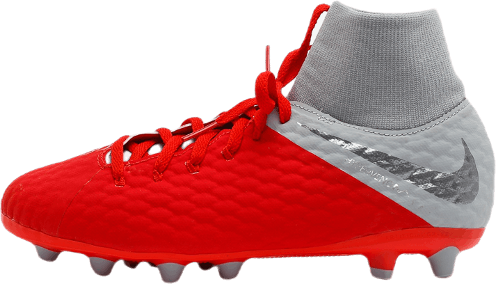 Hypervenom Phantom 3 Academy DF AGPR Grey/Red
