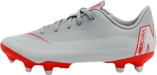 Junior Vapor 12 Academy MG Grey/Red