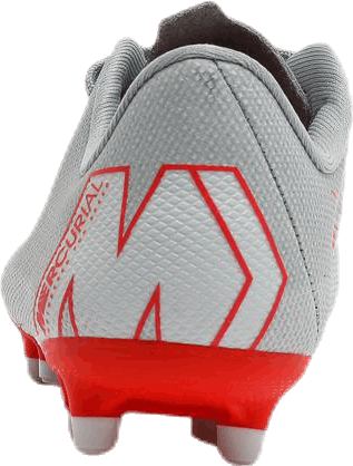Junior Vapor 12 Academy MG Grey/Red