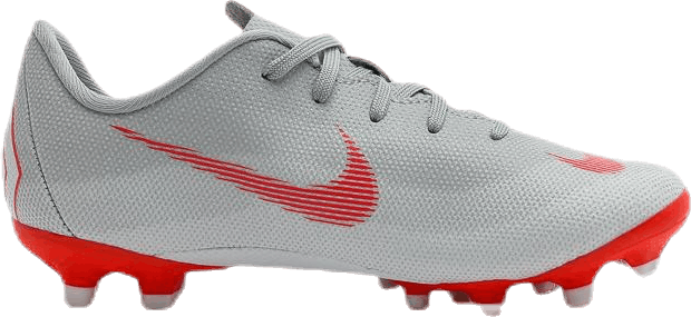 Junior Vapor 12 Academy MG Grey/Red