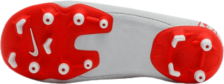 Junior Vapor 12 Academy MG Grey/Red