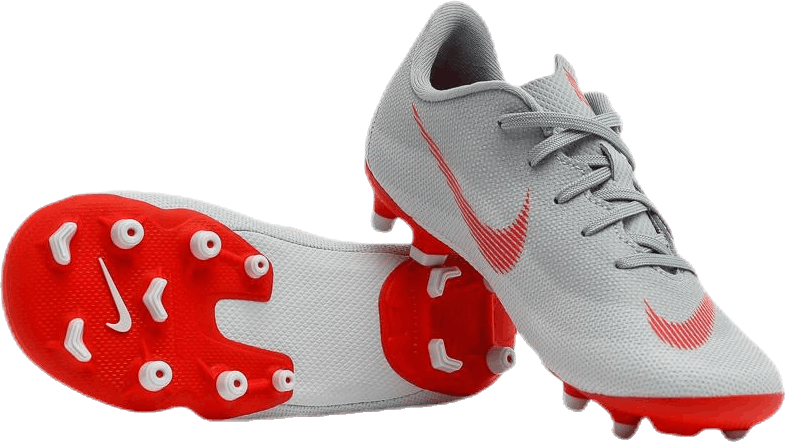Junior Vapor 12 Academy MG Grey/Red