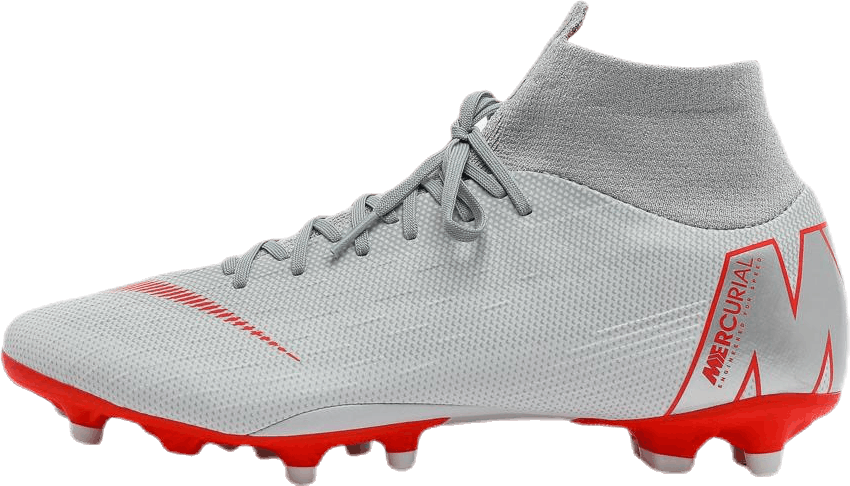 Mercurial Superfly 6 Pro Agpro Grey/Red