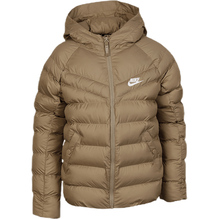 NSW Stadium Jacket Youth Beige