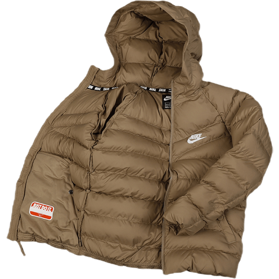 NSW Stadium Jacket Youth Beige