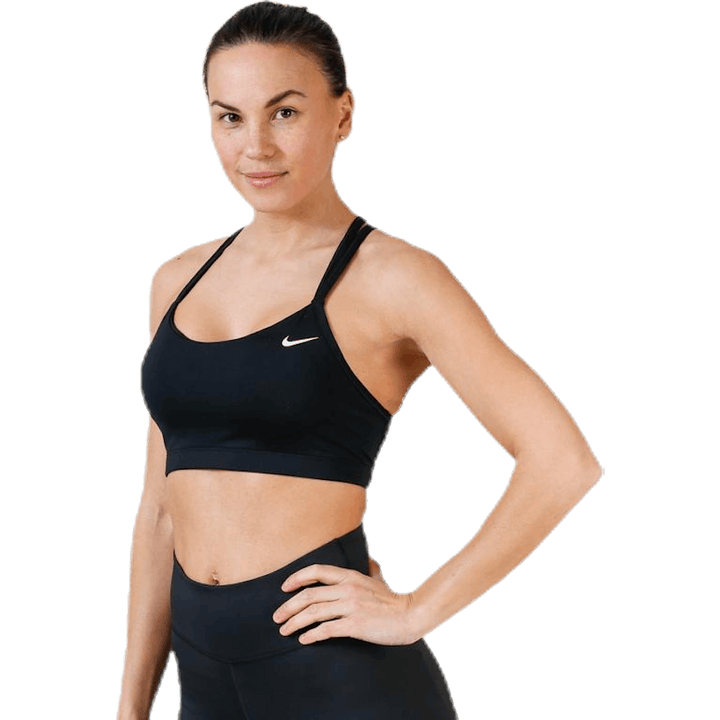 Strappy Bra White/Black