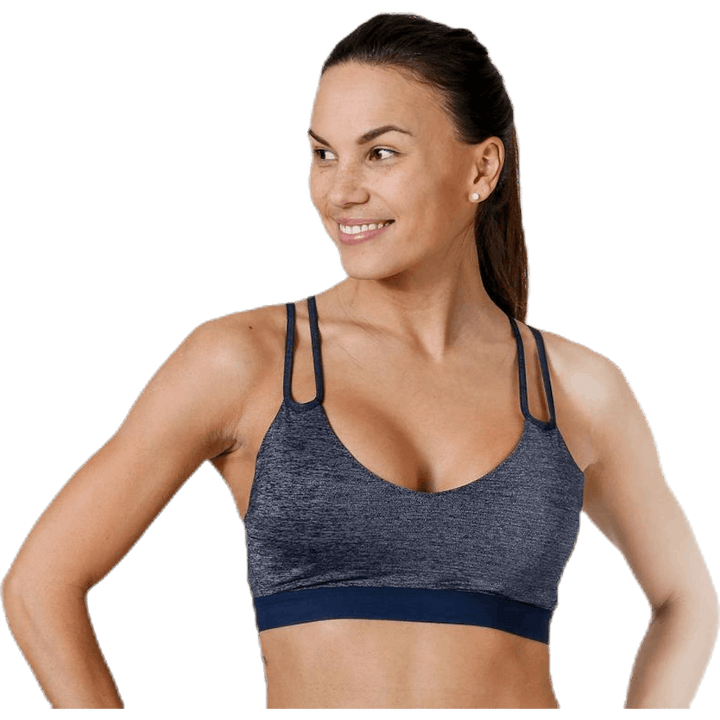 Indy Sparkle Bra Blue