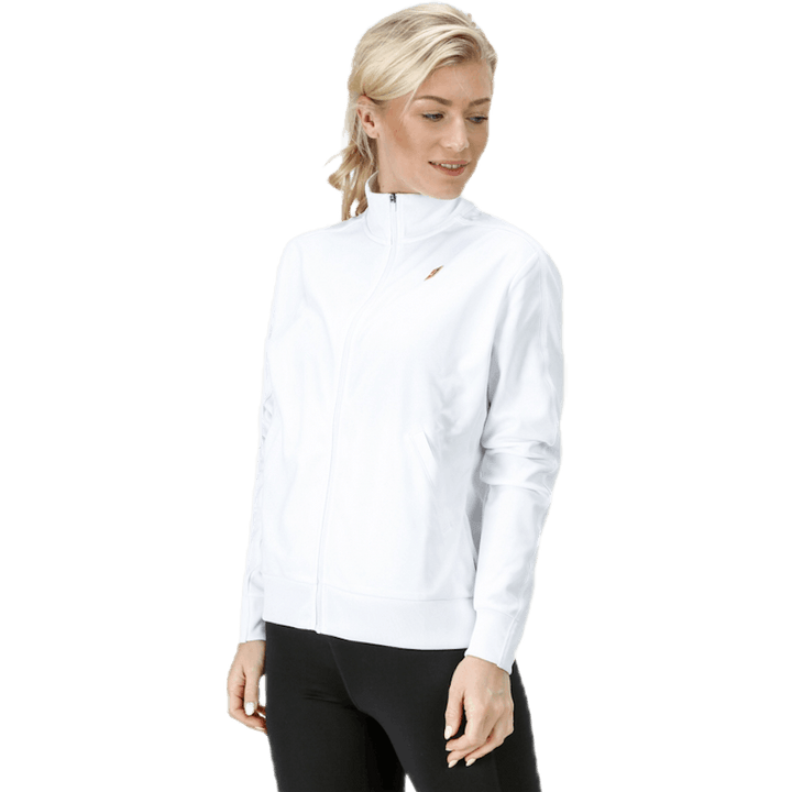 Warm Up Jacket White