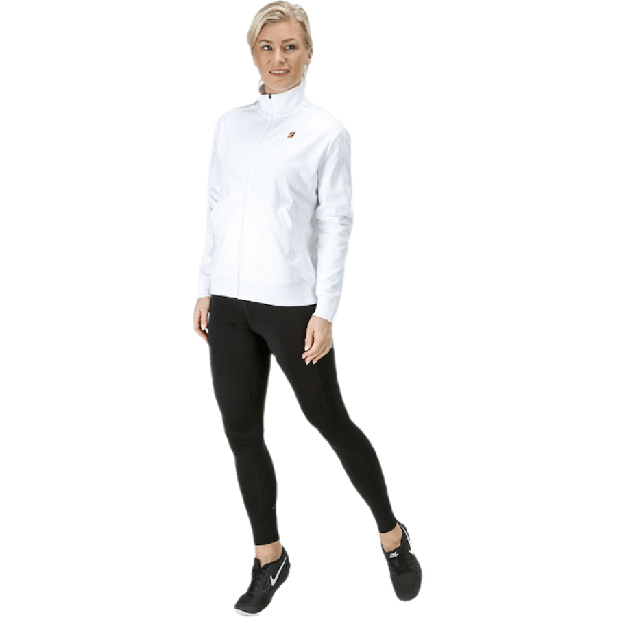 Warm Up Jacket White