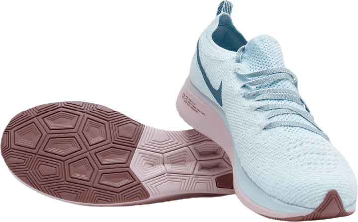 Zoom Fly Flyknit Blue