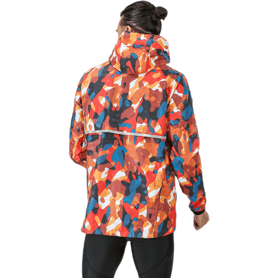 Shield Ghost Flash Camo Jacket Black/Red