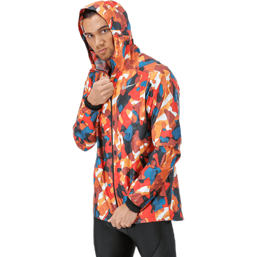 Shield Ghost Flash Camo Jacket Black/Red