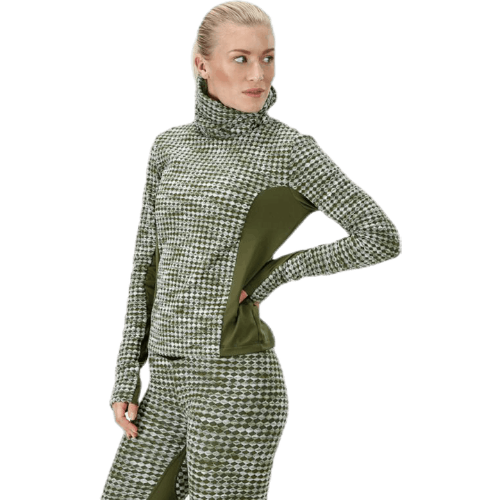 Hyperwarm Top Brushed Green