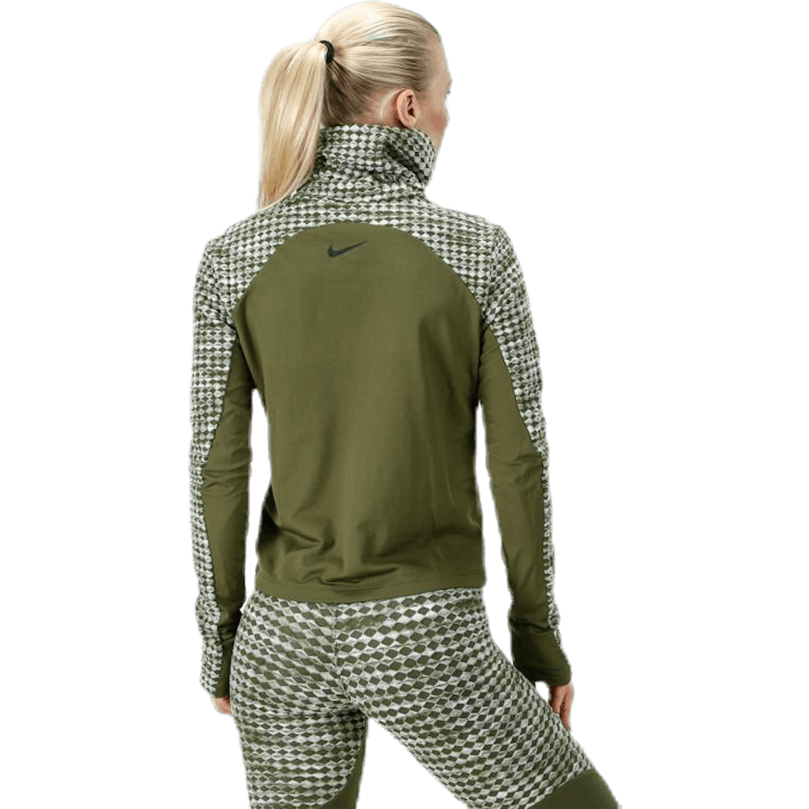 Hyperwarm Top Brushed Green
