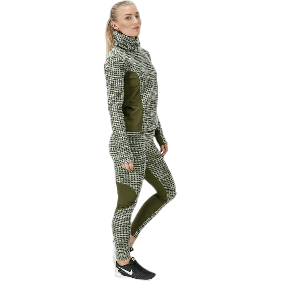 Hyperwarm Top Brushed Green