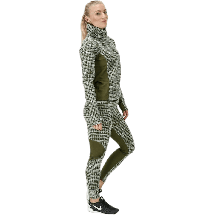 Hyperwarm Top Brushed Green