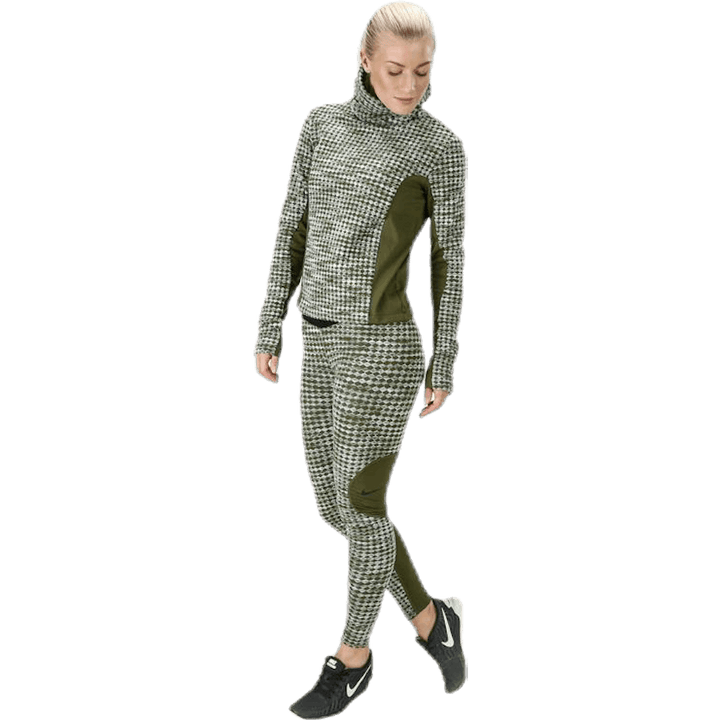 Hyperwarm Top Brushed Green