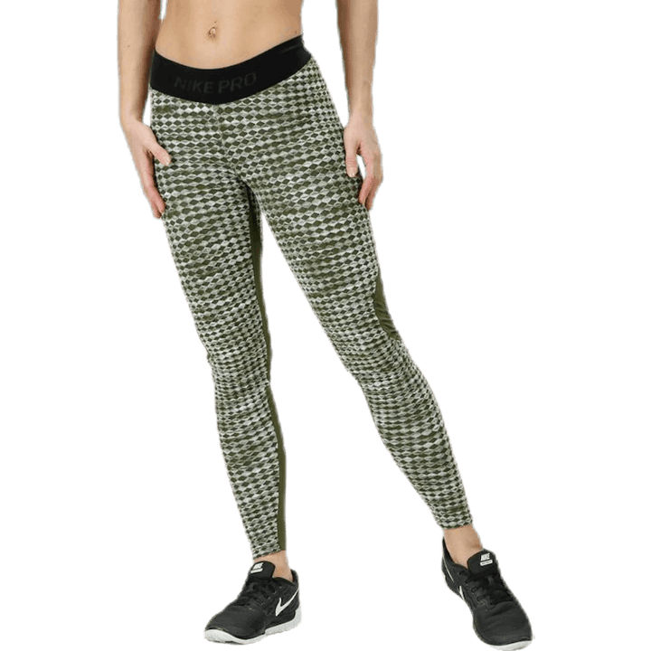 Hyperwarm Tight Verde spazzolato