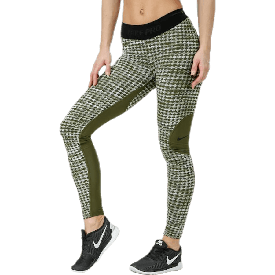 Hyperwarm Tight Verde spazzolato