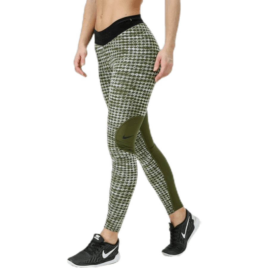 Hyperwarm Tight Verde spazzolato