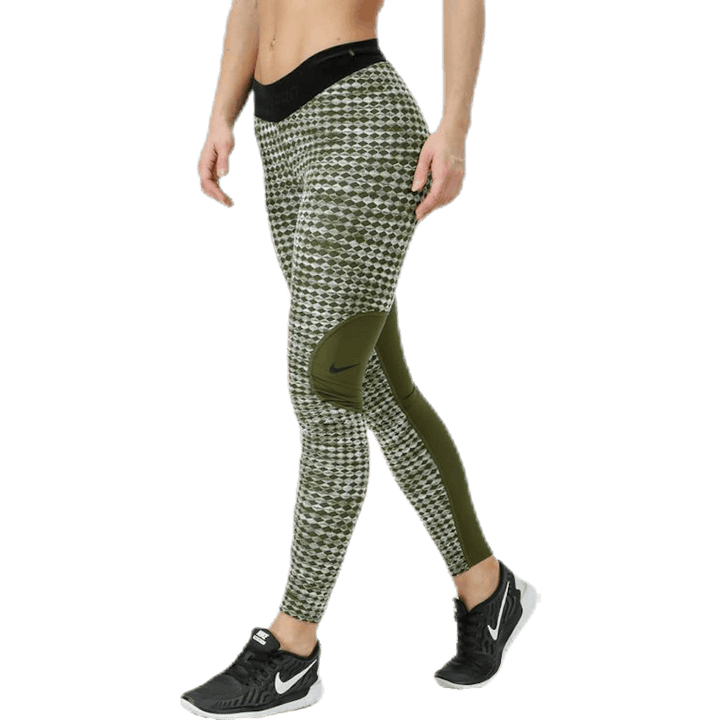 Hyperwarm Tight Verde spazzolato