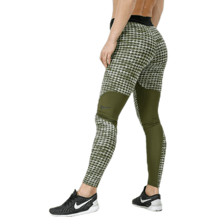 Hyperwarm Tight Verde spazzolato