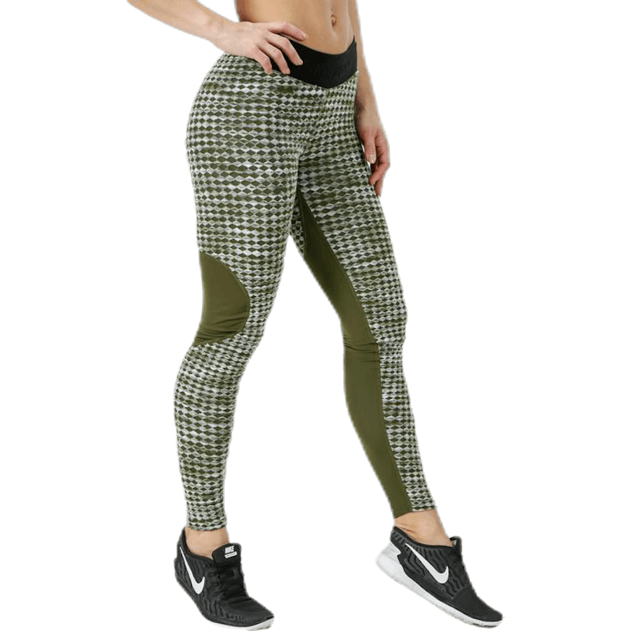 Hyperwarm Tight Verde spazzolato