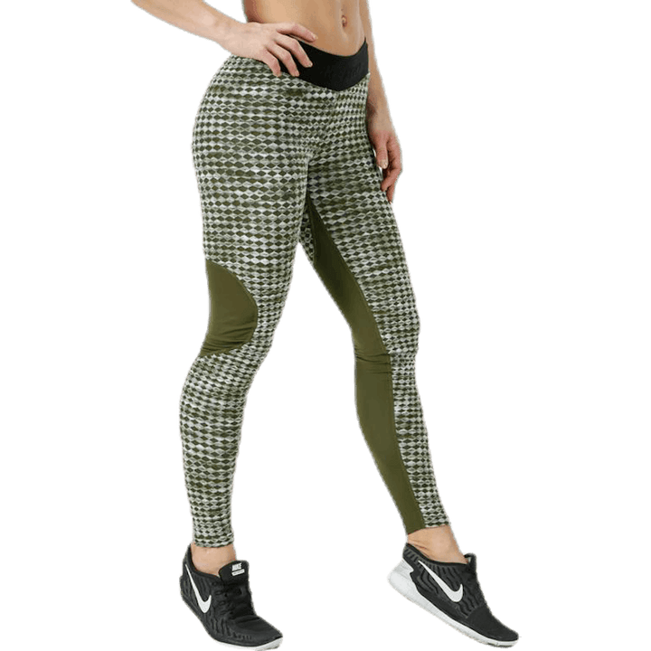 Hyperwarm Tight Verde spazzolato
