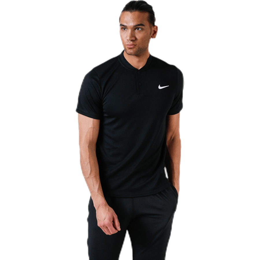 Polo Dry Blade Blanc/Noir