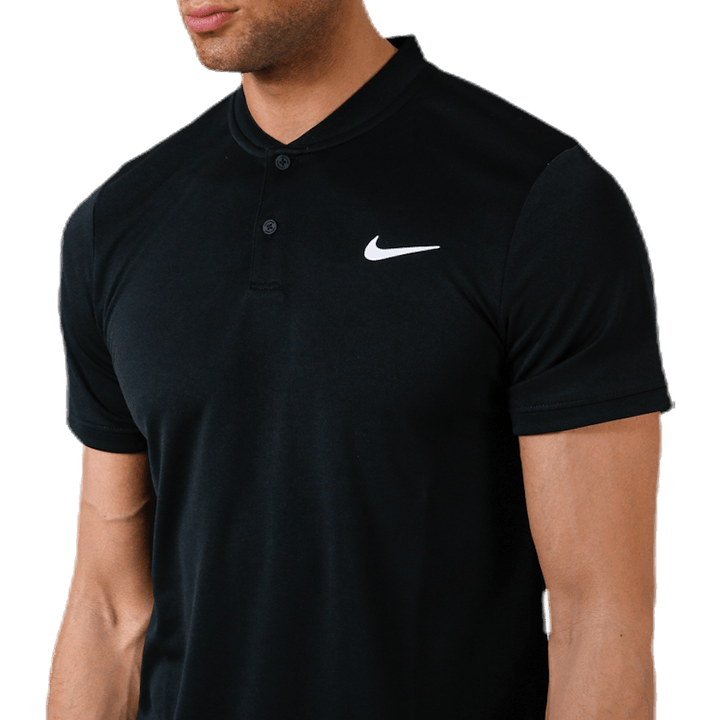 Polo Dry Blade Blanc/Noir