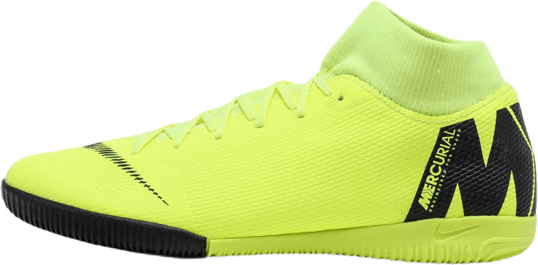 Mercurial Superfly 6 Academy IC Black/Yellow
