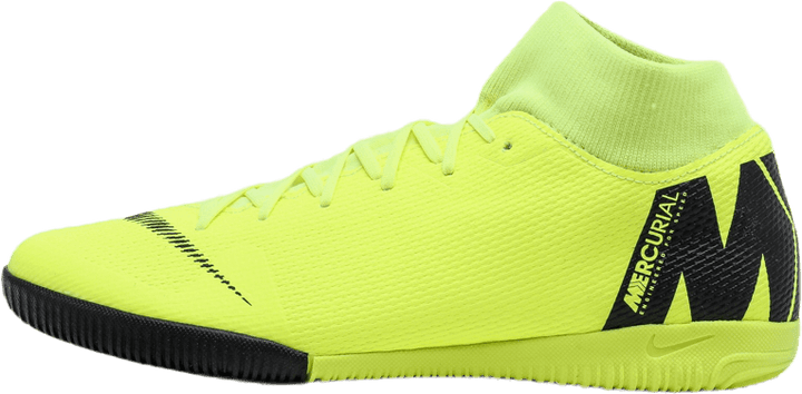 Mercurial Superfly 6 Academy IC Black/Yellow