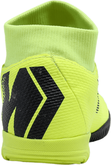 Mercurial Superfly 6 Academy IC Black/Yellow