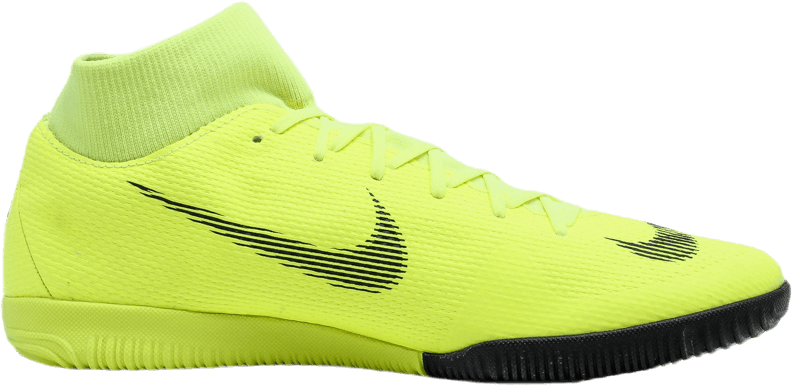 Mercurial Superfly 6 Academy IC Black/Yellow