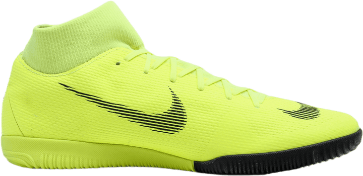 Mercurial Superfly 6 Academy IC Black/Yellow