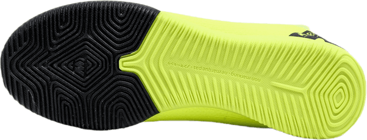 Mercurial Superfly 6 Academy IC Black/Yellow