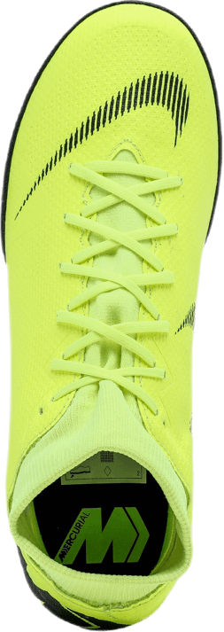 Mercurial Superfly 6 Academy IC Black/Yellow