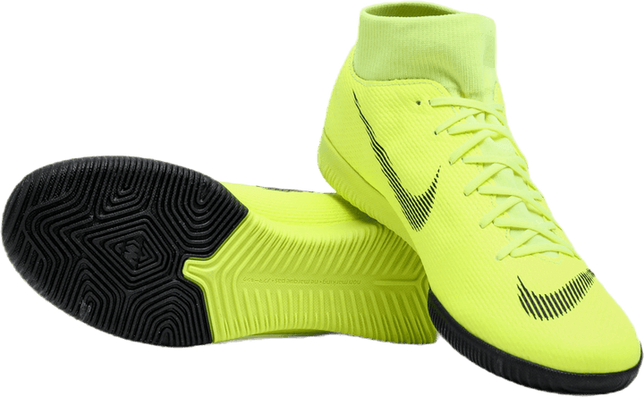 Mercurial Superfly 6 Academy IC Black/Yellow