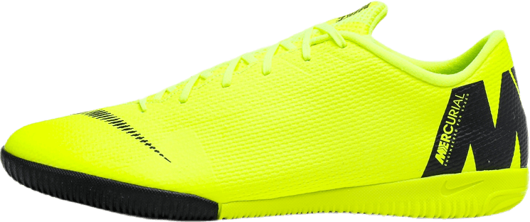 Mercurial VaporX 12 Academy IC Black/Yellow