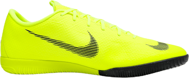 Mercurial VaporX 12 Academy IC Black/Yellow