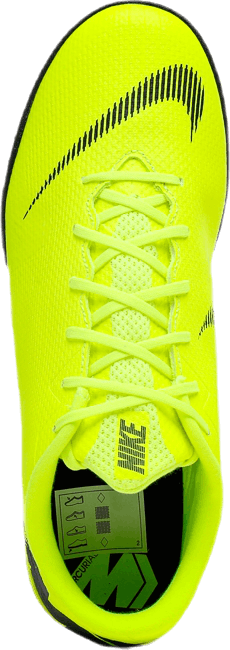 Mercurial VaporX 12 Academy IC Black/Yellow