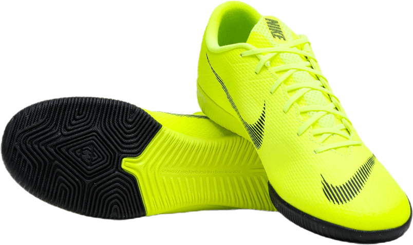 Mercurial VaporX 12 Academy IC Black/Yellow