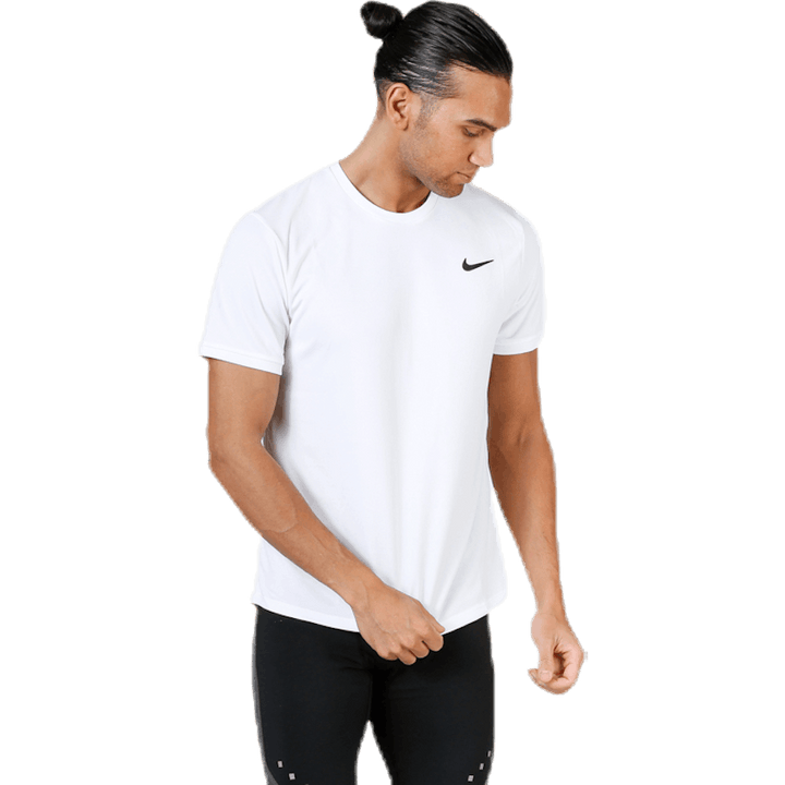 Court Dry SS Top White