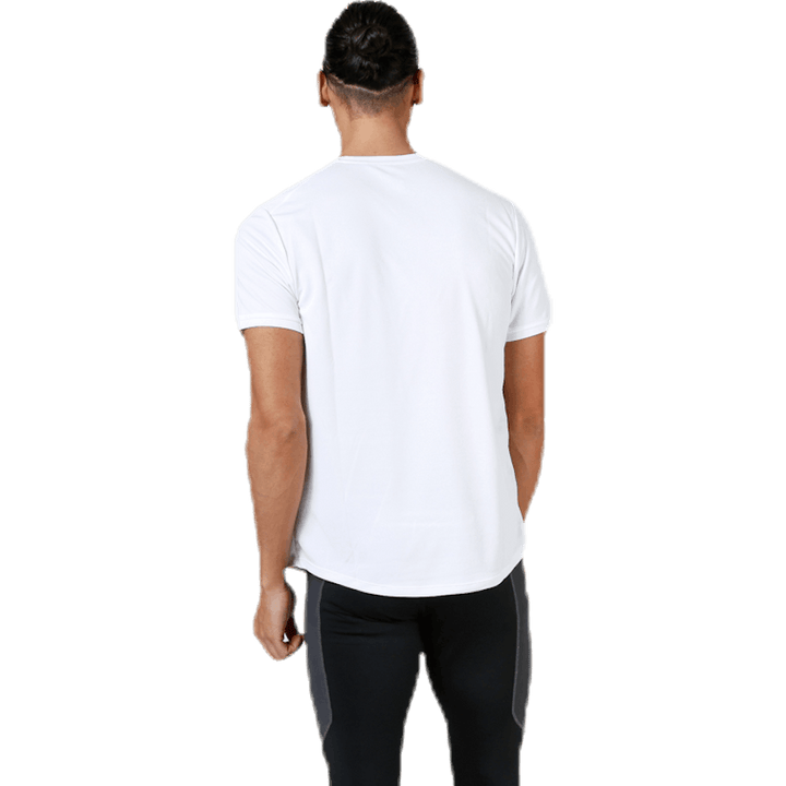 Court Dry SS Top White