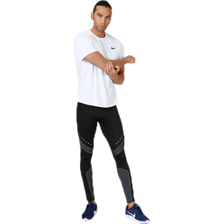 Court Dry SS Top White