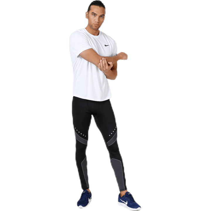 Court Dry SS Top White