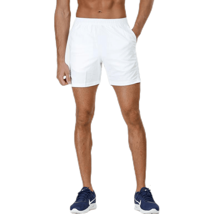 Short sec 7" blanc